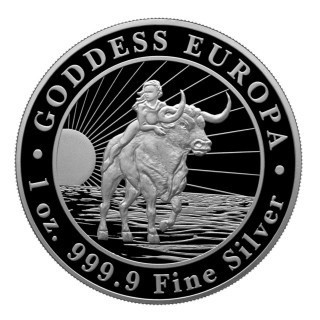 Goddess Europa - Bogini Europa 2022 rok