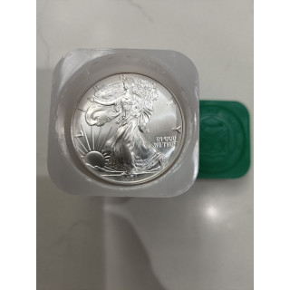 Srebrna moneta 1 oz American Eagle 2021 USA tuba 20szt.