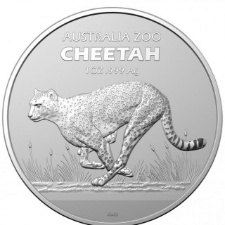 Kompletna kolekcja, Zbiór 5 srebrnych monet: "Australia zoo" 5oz