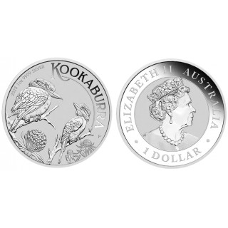 Monety 1 oz Ag9999 Kookaburra 2023