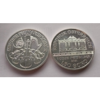 Wiedeński Filharmonik 1 Oz Srebra