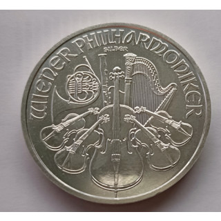 Wiedeński Filharmonik 1 Oz Srebra