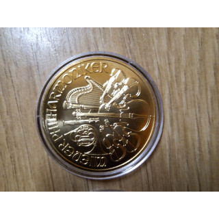 Złote monety: Wiedeński Filharmonik 1 oz - 5 szt, rocznik 2023