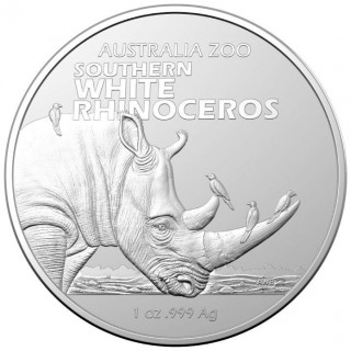 Kompletna kolekcja, Zbiór 5 srebrnych monet: "Australia zoo" 5oz