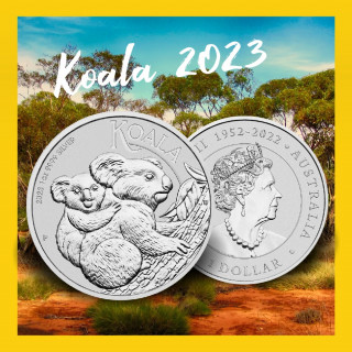 Koala 2023 - stan menniczy z rolki