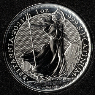 Britannia 1 uncja Platyny 2024, 10 szt.